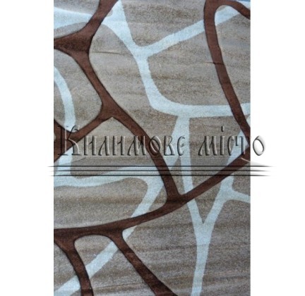 Синтетический ковер Firuze Lux 1694A DARK BEIGE - высокое качество по лучшей цене в Украине.
